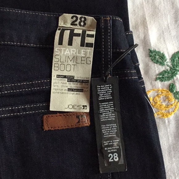 NWT Joe’s Slim Leg Boot Jeans - Picture 4 of 5